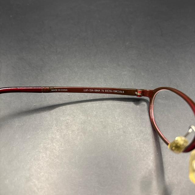 ���� JINS �W���Y ���K�l �ዾ LUF-13A-584A �� �����t�@�b�V������ 