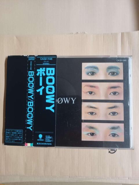 BOOWY CD BOOWY CA32-1148 ������ �ѕt�� �{�E�C  �� �^�����g�O�b�Y�� 
