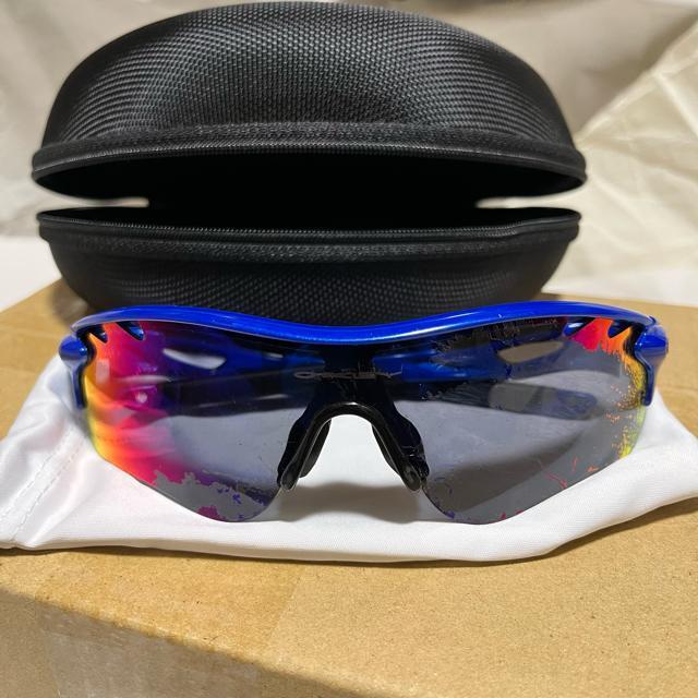 【人気モデル】OAKLEY オークリー RADARLOCK スポーツサングラス レーダーロック ブルー < ブランド 【人気モデル】OAKLEY オークリー RADARLOCK スポーツサングラス レーダーロック ブルー < ブランドの