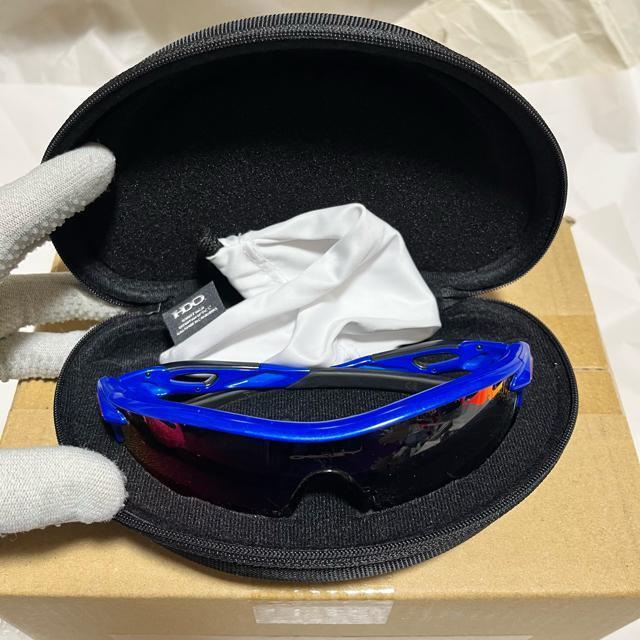 【人気モデル】OAKLEY オークリー RADARLOCK スポーツサングラス レーダーロック ブルー < ブランド 【人気モデル】OAKLEY オークリー RADARLOCK スポーツサングラス レーダーロック ブルー < ブランドの