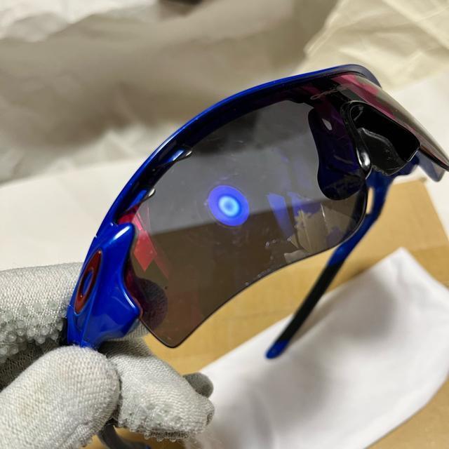 【人気モデル】OAKLEY オークリー RADARLOCK スポーツサングラス レーダーロック ブルー < ブランド 【人気モデル】OAKLEY オークリー RADARLOCK スポーツサングラス レーダーロック ブルー < ブランドの