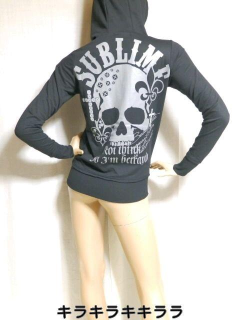 【GHOST OF HARLEM/ゴーストオブハーレム】《New》バック*スカル・ZIPパーカー < ブランド  【GHOST OF HARLEM/ゴーストオブハーレム】《New》バック*スカル・ZIPパーカー  < ブランドの