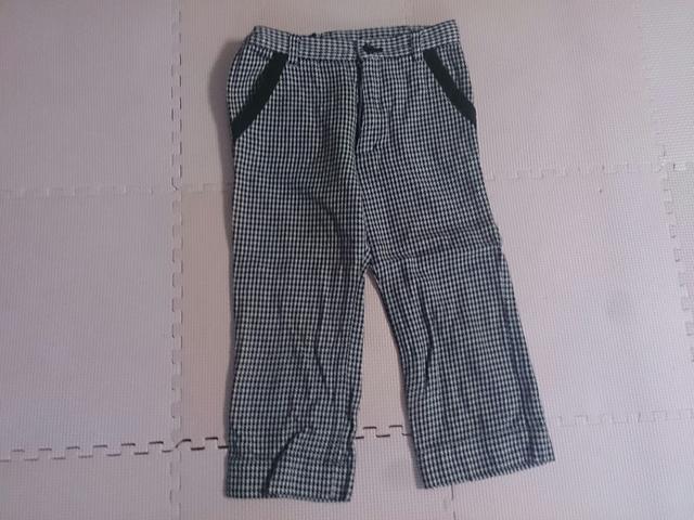120 COMME CA DU MODE  七分丈 美品 < キッズ/ベビー  120 COMME CA DU MODE  七分丈 美品  < キッズ/ベビーの