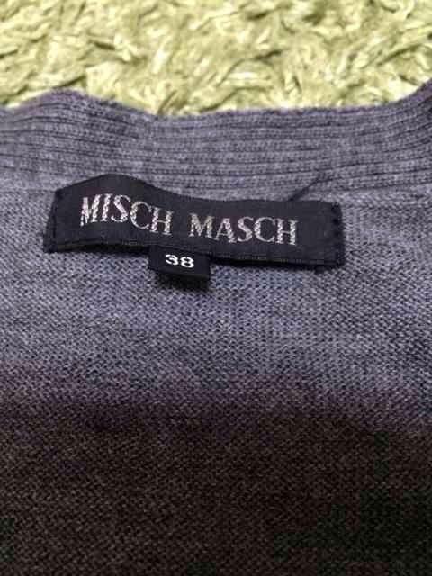 【美品】ミッシュマッシュ、オシャレ長袖ニット < ブランド  【美品】ミッシュマッシュ、オシャレ長袖ニット < ブランドの