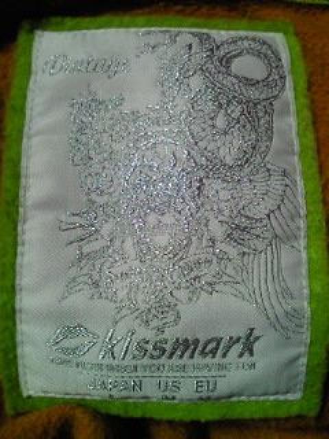 Kissmark LX}[N ʕ p[J[ L LTCY Y  uh 