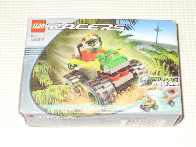 LEGO 4583 Maverick Storm レゴ レーサーズ★新品未使用 < おもちゃ  LEGO 4583 Maverick Storm レゴ レーサーズ★新品未使用  < おもちゃの