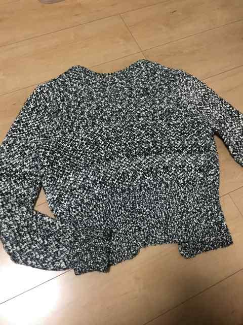 ツイード ショートニットカーディガン < 女性ファッション  ツイード ショートニットカーディガン < 女性ファッションの