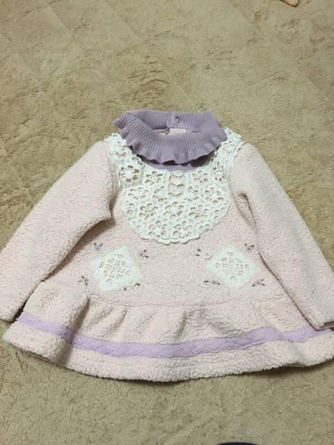 女の子用  秋冬物 トップス  95cm < キッズ/ベビー  女の子用  秋冬物 トップス  95cm  < キッズ/ベビーの