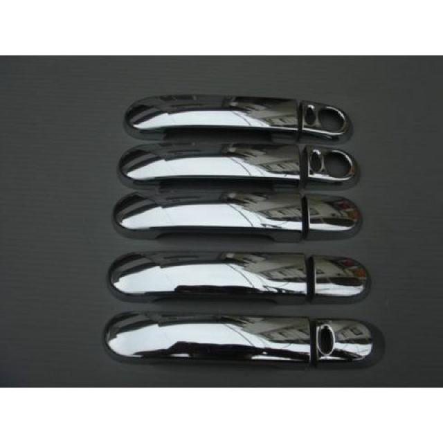 5本セット 日産 キューブ Z11 キューブキュービック クロームメッキドアハンドルカバー < 自動車/バイク 5本セット 日産 キューブ Z11 キューブキュービック クロームメッキドアハンドルカバー < 自動車/バイク