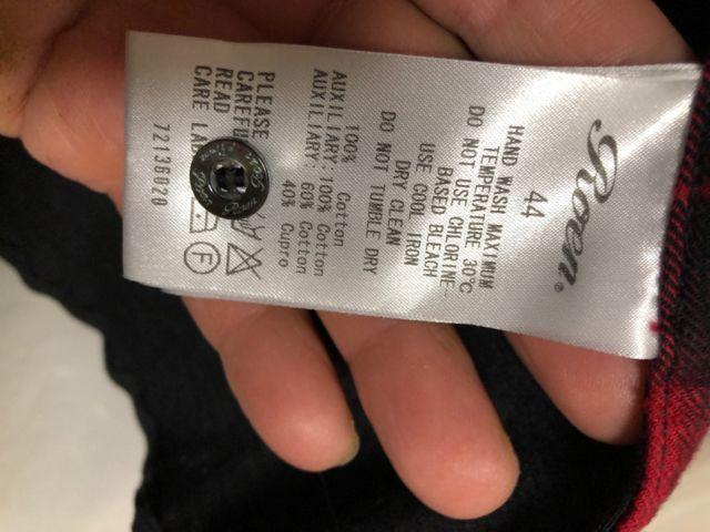 Roen スワロフスキーチェックシャツ < ブランド  Roen スワロフスキーチェックシャツ < ブランドの