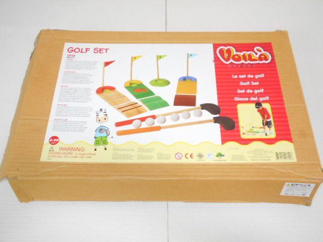 Gg{C StZbg Et VOILA GOLF SET {[1i    