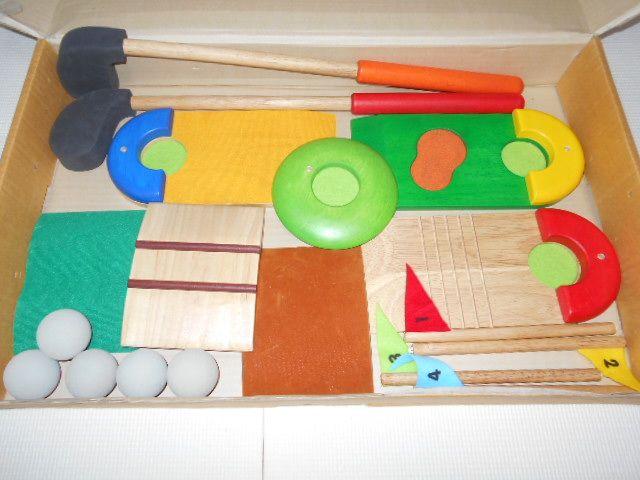 Gg{C StZbg Et VOILA GOLF SET {[1i   