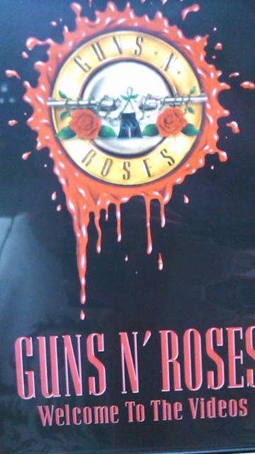 GUNS & RORSES♪期間限定DVD・送料込み < タレントグッズ  GUNS & RORSES♪期間限定DVD・送料込み  < タレントグッズの