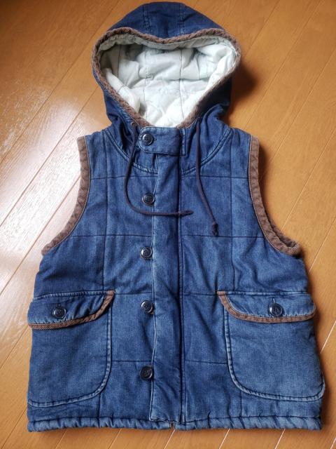 ☆美品☆niko and…ニコアンド…☆中綿ベスト < ブランド ☆美品☆niko and…ニコアンド…☆中綿ベスト < ブランドの