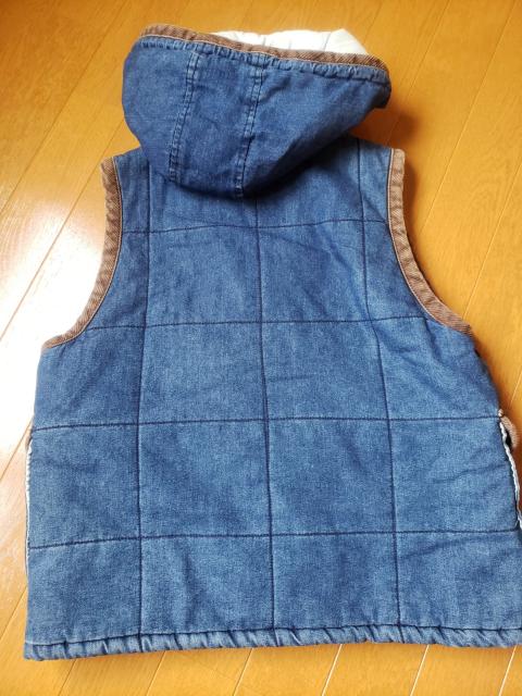 ☆美品☆niko and…ニコアンド…☆中綿ベスト < ブランド ☆美品☆niko and…ニコアンド…☆中綿ベスト < ブランドの