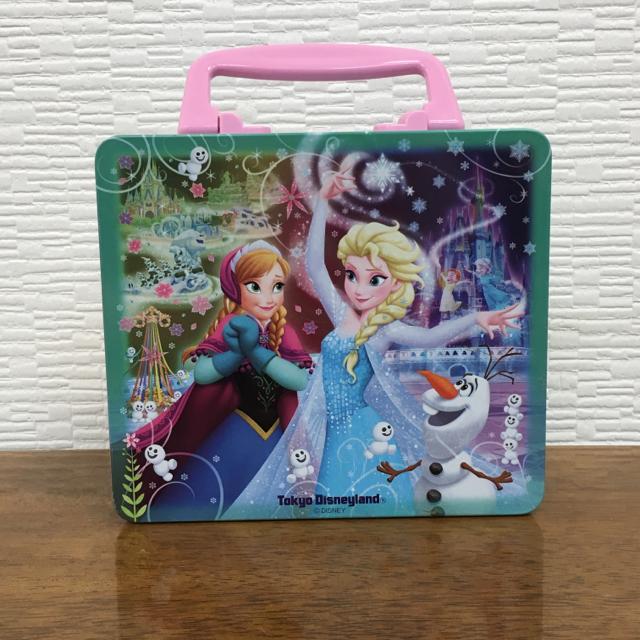 東京ディズニーランド アナと雪の女王 缶バッグ ランチバッグ < おもちゃ  東京ディズニーランド アナと雪の女王 缶バッグ ランチバッグ  < おもちゃの