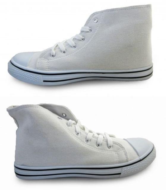 1円~CQ965新品AAAミッドカット/レースアップスニーカー26a白♂ < 男性ファッション  1円~CQ965新品AAAミッドカット/レースアップスニーカー26a白♂ < 男性ファッションの