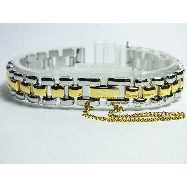 新品 バンビ レディースクサリバンド バネ棒幅:12mm Y538T < 女性アクセサリー/時計  新品 バンビ レディースクサリバンド バネ棒幅:12mm Y538T < 女性アクセサリー/時計の
