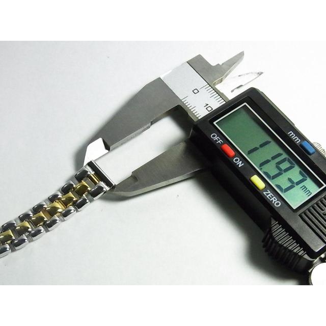 新品 バンビ レディースクサリバンド バネ棒幅:12mm Y538T < 女性アクセサリー/時計  新品 バンビ レディースクサリバンド バネ棒幅:12mm Y538T < 女性アクセサリー/時計の