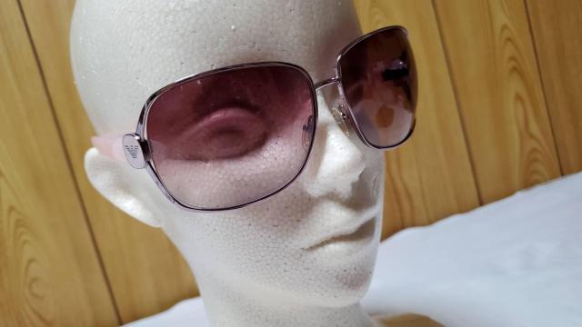 正規未 レア アルマーニ イーグルロゴ メタルフレームサングラス グラマラスピンクゴールド 付属有 アイウェア < ブランド  正規未 レア アルマーニ イーグルロゴ メタルフレームサングラス グラマラスピンクゴールド 付属有 アイウェア < ブランドの