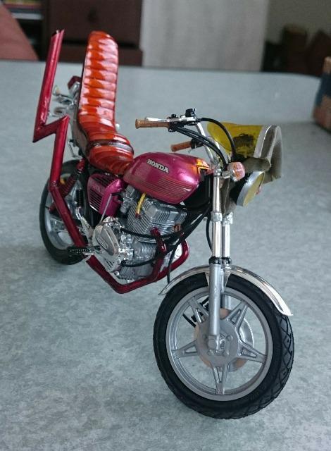 ☆プラモデル☆ホンダ☆CB400T☆ホークU*バブ☆【改】中古☆旧車暴走族当時≫≫【入札前に≫必ず≫質問〜コメント】下さいませ※ < ホビー  ☆プラモデル☆ホンダ☆CB400T☆ホークU*バブ☆【改】中古☆旧車暴走族当時≫≫【入札前に≫必ず≫質問〜コメント】下さいませ※ < ホビーの