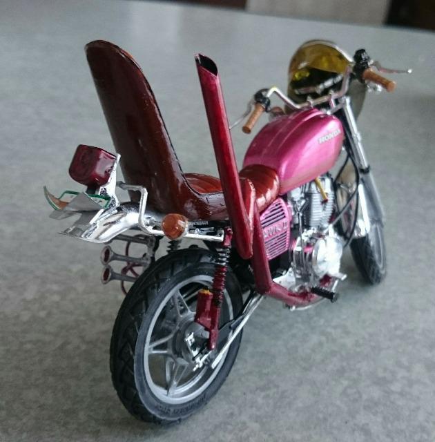 ☆プラモデル☆ホンダ☆CB400T☆ホークU*バブ☆【改】中古☆旧車暴走族当時≫≫【入札前に≫必ず≫質問〜コメント】下さいませ※ < ホビー  ☆プラモデル☆ホンダ☆CB400T☆ホークU*バブ☆【改】中古☆旧車暴走族当時≫≫【入札前に≫必ず≫質問〜コメント】下さいませ※ < ホビーの