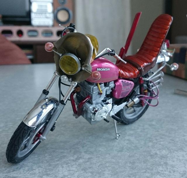☆プラモデル☆ホンダ☆CB400T☆ホークU*バブ☆【改】中古☆旧車暴走族当時≫≫【入札前に≫必ず≫質問〜コメント】下さいませ※ < ホビー  ☆プラモデル☆ホンダ☆CB400T☆ホークU*バブ☆【改】中古☆旧車暴走族当時≫≫【入札前に≫必ず≫質問〜コメント】下さいませ※ < ホビーの