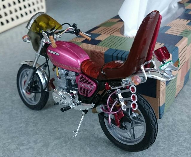 ☆プラモデル☆ホンダ☆CB400T☆ホークU*バブ☆【改】中古☆旧車暴走族当時≫≫【入札前に≫必ず≫質問〜コメント】下さいませ※ < ホビー  ☆プラモデル☆ホンダ☆CB400T☆ホークU*バブ☆【改】中古☆旧車暴走族当時≫≫【入札前に≫必ず≫質問〜コメント】下さいませ※ < ホビーの