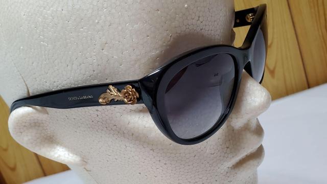 正規美レア ドルチェ&ガッバーナ ロゴ バロックローズ キャットアイサングラス黒 ゴシックフラワー ウェリントンアイウェア D&G < ブランド  正規美レア ドルチェ&ガッバーナ ロゴ バロックローズ キャットアイサングラス黒 ゴシックフラワー ウェリントンアイウェア D&G < ブランドの