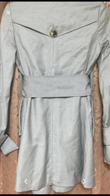 889.エゴイスト☆ベルトジャケット☆グレー系 < 女性ファッション 889.エゴイスト☆ベルトジャケット☆グレー系 < 女性ファッションの