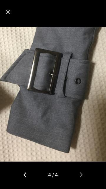 889.エゴイスト☆ベルトジャケット☆グレー系 < 女性ファッション 889.エゴイスト☆ベルトジャケット☆グレー系 < 女性ファッションの