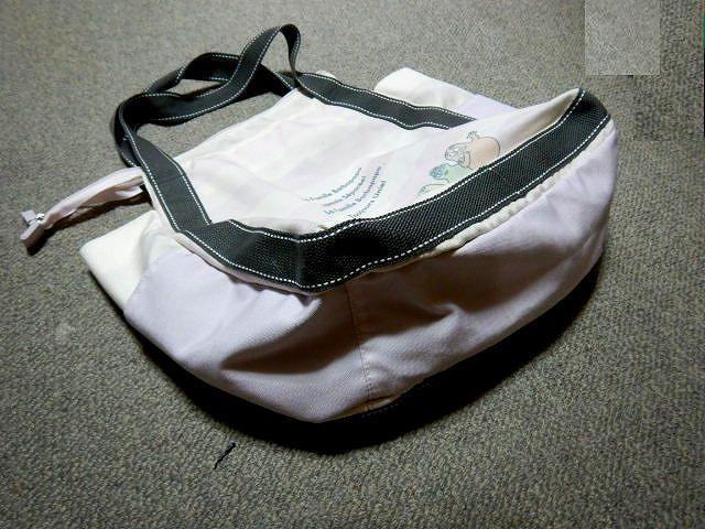 ◆バーバパパ barbapapa トートバッグ キャンバス 中古品 < 女性ファッション  ◆バーバパパ barbapapa トートバッグ キャンバス 中古品 < 女性ファッションの