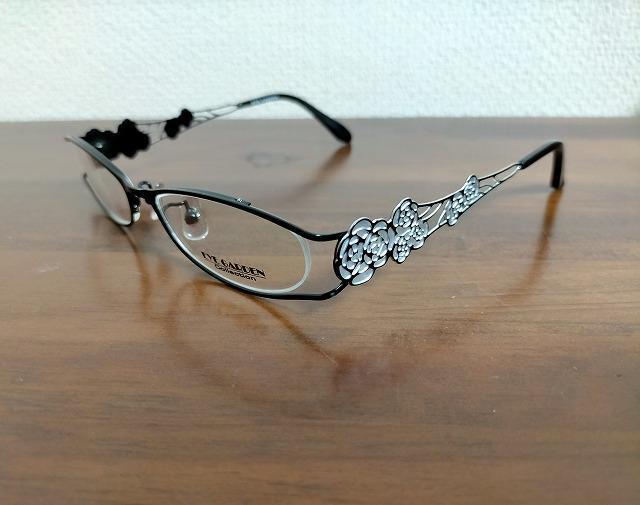 ◆アイガーデン eye garden メガネ 度なし 未使用品 < 女性ファッション  ◆アイガーデン eye garden メガネ 度なし 未使用品 < 女性ファッションの