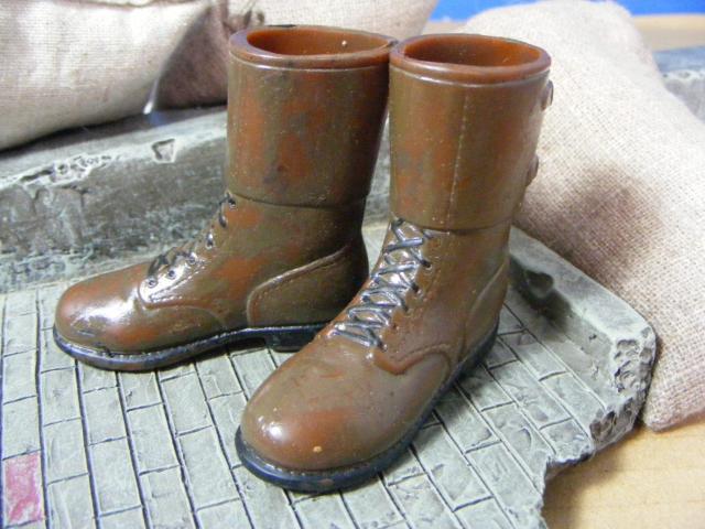 ●1/6スケールGIジョー U.S COMBATサービスBOOTS 2バックル仕様 < ホビー  ●1/6スケールGIジョー U.S COMBATサービスBOOTS 2バックル仕様  < ホビーの