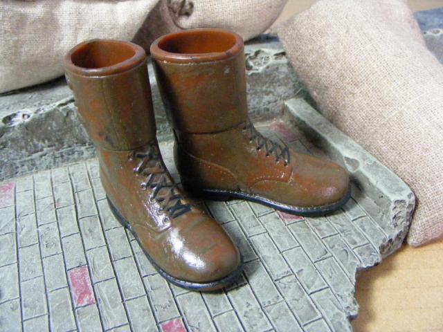 ●1/6スケールGIジョー U.S COMBATサービスBOOTS 2バックル仕様 < ホビー  ●1/6スケールGIジョー U.S COMBATサービスBOOTS 2バックル仕様 < ホビーの
