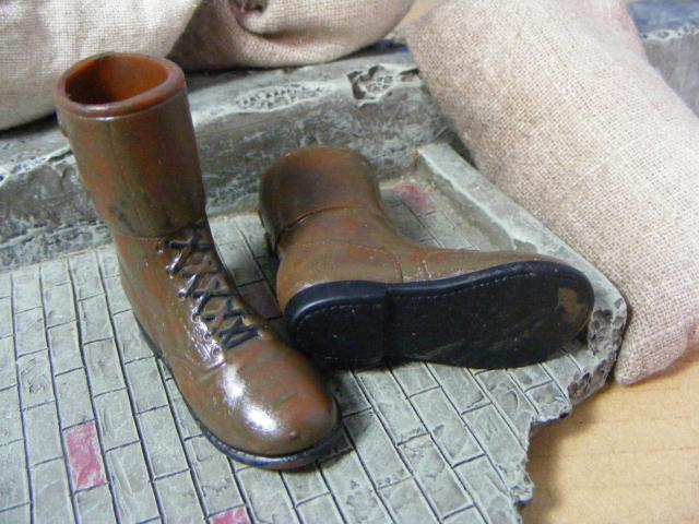 ●1/6スケールGIジョー U.S COMBATサービスBOOTS 2バックル仕様 < ホビー  ●1/6スケールGIジョー U.S COMBATサービスBOOTS 2バックル仕様 < ホビーの