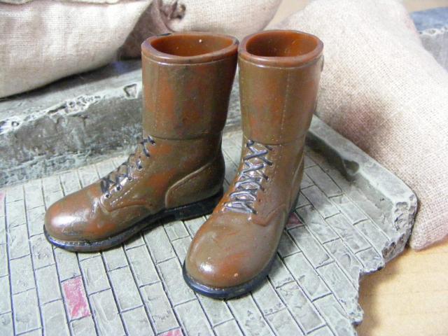 ●1/6スケールGIジョー U.S COMBATサービスBOOTS 2バックル仕様 < ホビー  ●1/6スケールGIジョー U.S COMBATサービスBOOTS 2バックル仕様 < ホビーの