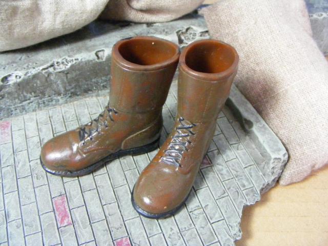 ●1/6スケールGIジョー U.S COMBATサービスBOOTS 2バックル仕様 < ホビー  ●1/6スケールGIジョー U.S COMBATサービスBOOTS 2バックル仕様 < ホビーの