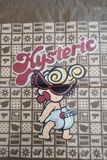 ヒステリックミニ ヒスミニ ショップ袋 < ブランド  ヒステリックミニ ヒスミニ ショップ袋 < ブランドの