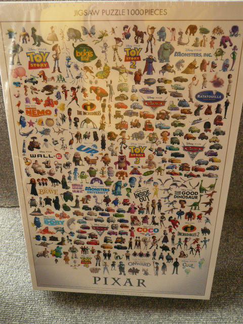 ジグソーパズル「PIXARキャラクター/グレートコレクション」N34 < おもちゃ  ジグソーパズル「PIXARキャラクター/グレートコレクション」N34  < おもちゃの