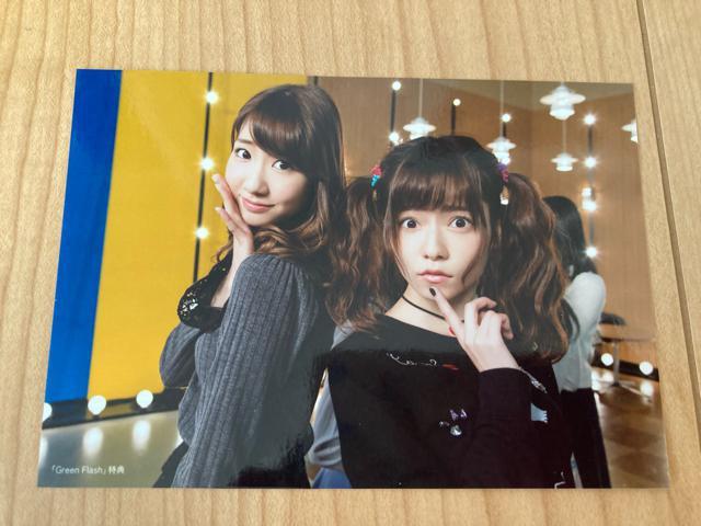 AKB48 柏木由紀 島崎遥香 特典生写真 < タレントグッズ  AKB48 柏木由紀 島崎遥香 特典生写真  < タレントグッズの