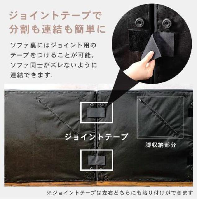 ブラック ソファーベット コンパクト ソファベッド リクライニング 背もたれ 幅広 180cm < インテリア/ライフ  ブラック ソファーベット コンパクト ソファベッド リクライニング 背もたれ 幅広 180cm < インテリア/ライフの