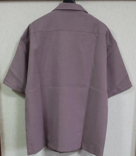 新品●ボーリングシャツ●パープル★М < 男性ファッション  新品●ボーリングシャツ●パープル★М < 男性ファッションの