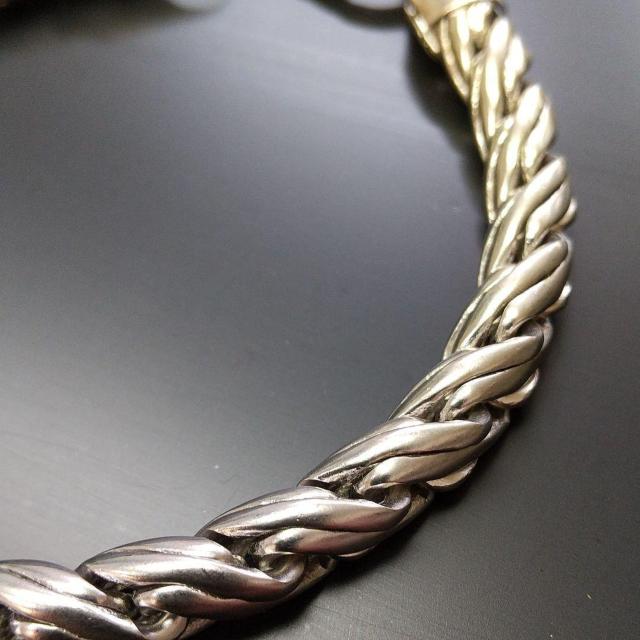 送料無料!シンプル 編み込み風 ブレスレット < 男性ファッション  送料無料!シンプル 編み込み風 ブレスレット < 男性ファッションの