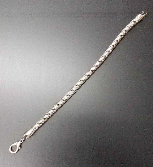 送料無料!シンプル 編み込み風 ブレスレット < 男性ファッション  送料無料!シンプル 編み込み風 ブレスレット < 男性ファッションの