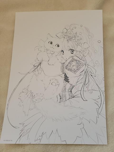 いのまたむつみ ラフ画 カード 非売品 < ホビー いのまたむつみ ラフ画 カード 非売品 < ホビーの