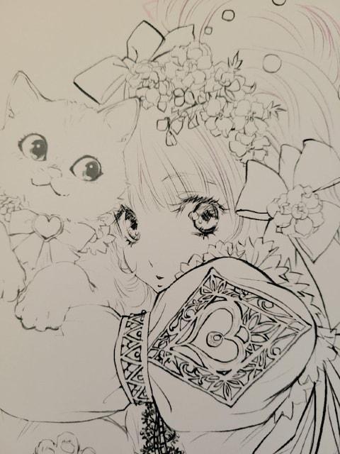 いのまたむつみ ラフ画 カード 非売品 < ホビー いのまたむつみ ラフ画 カード 非売品 < ホビーの