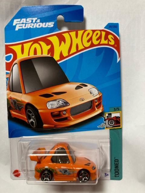 ホットウィール ワイルドスピード・94トヨタ スープラ チューンド(他も出品中) < ホビー  ホットウィール ワイルドスピード・94トヨタ スープラ チューンド(他も出品中)  < ホビーの