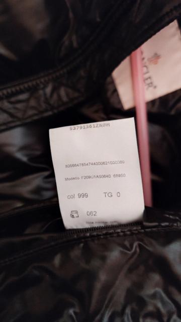 MONCLER ~ FRAGMENT GENIUS MAYCONNE  uh 