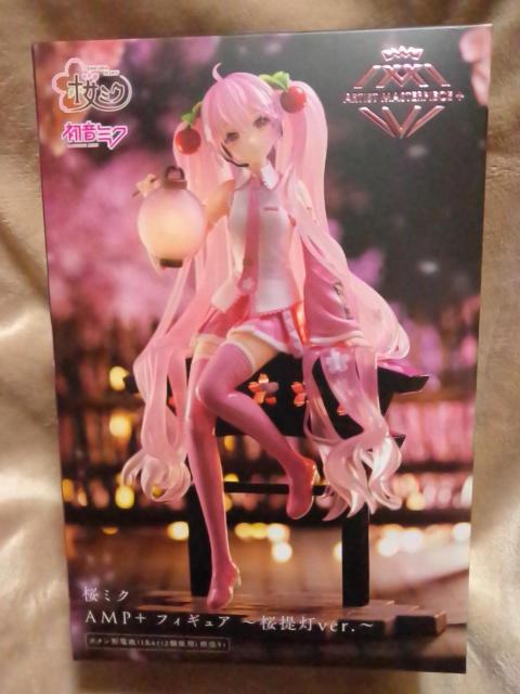 ■初音ミク■AMP+フィギュア〜桜提灯ver.〜■ < アニメ/コミック/キャラクター  ■初音ミク■AMP+フィギュア〜桜提灯ver.〜■  < アニメ/コミック/キャラクターの